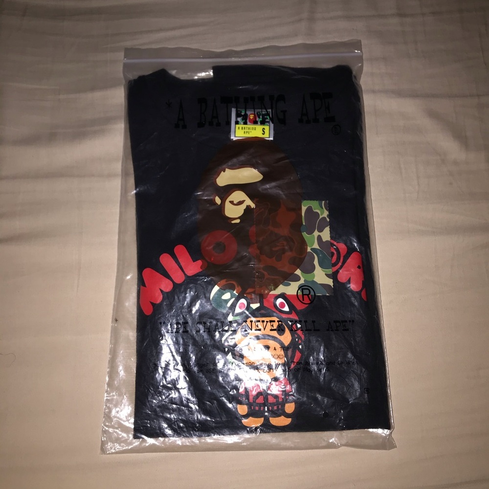 Bape Milo Shark